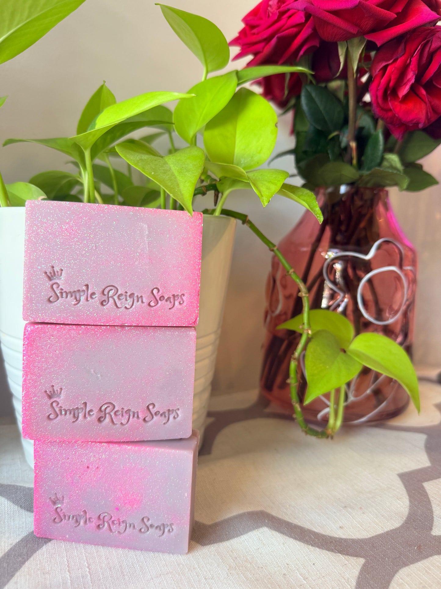 Lavender Rose (Palm Size)