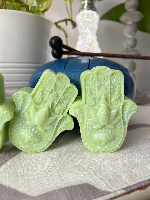 Gardenia & Tuberose Hamsa Hand