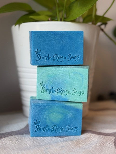 Cyan Seas (Palm size)