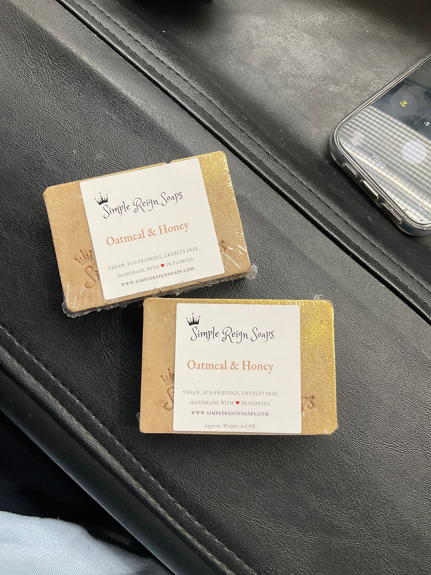 Oatmeal & Honey Mini