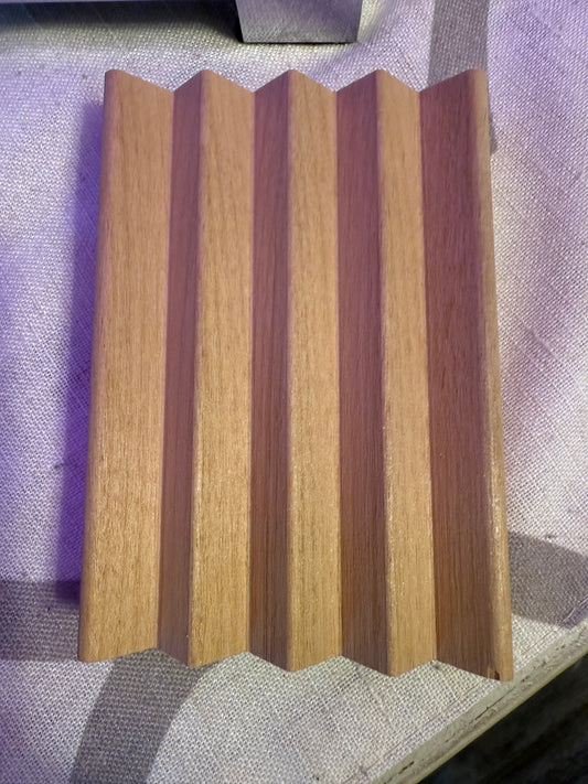 Soap Saver Wooden Dish