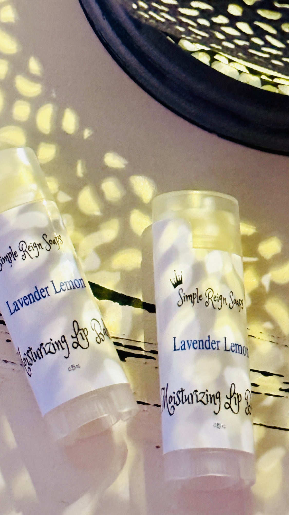 Lavender Lemon Moisturizing LipBalm