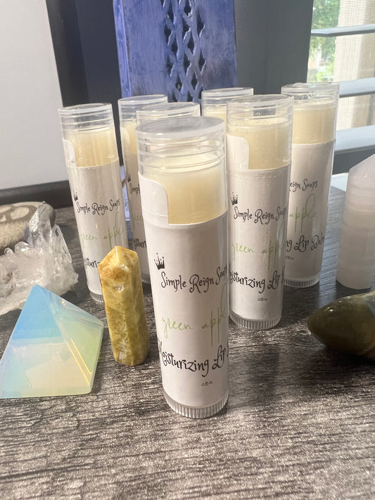 Green Apple Creamy Scrub Lip Balm