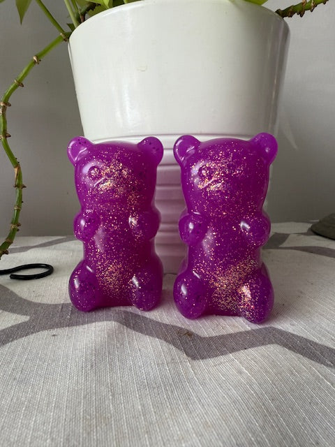 Purple Lavender Clouds Gummy Bear