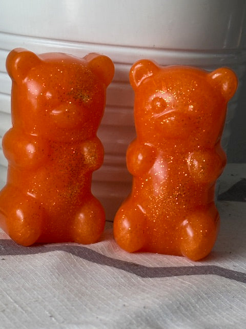 Orangey Orange Gummy Bear