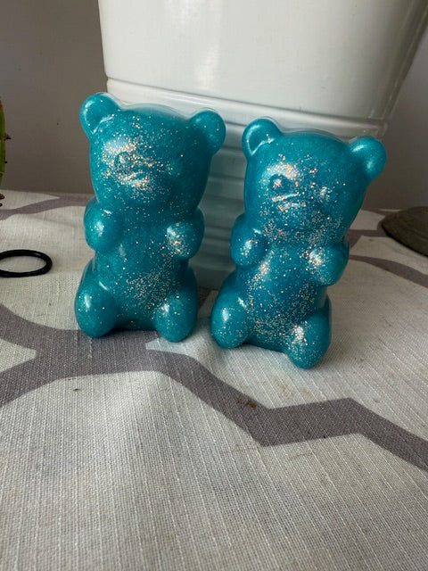 Blue Skittle Gummy Bear