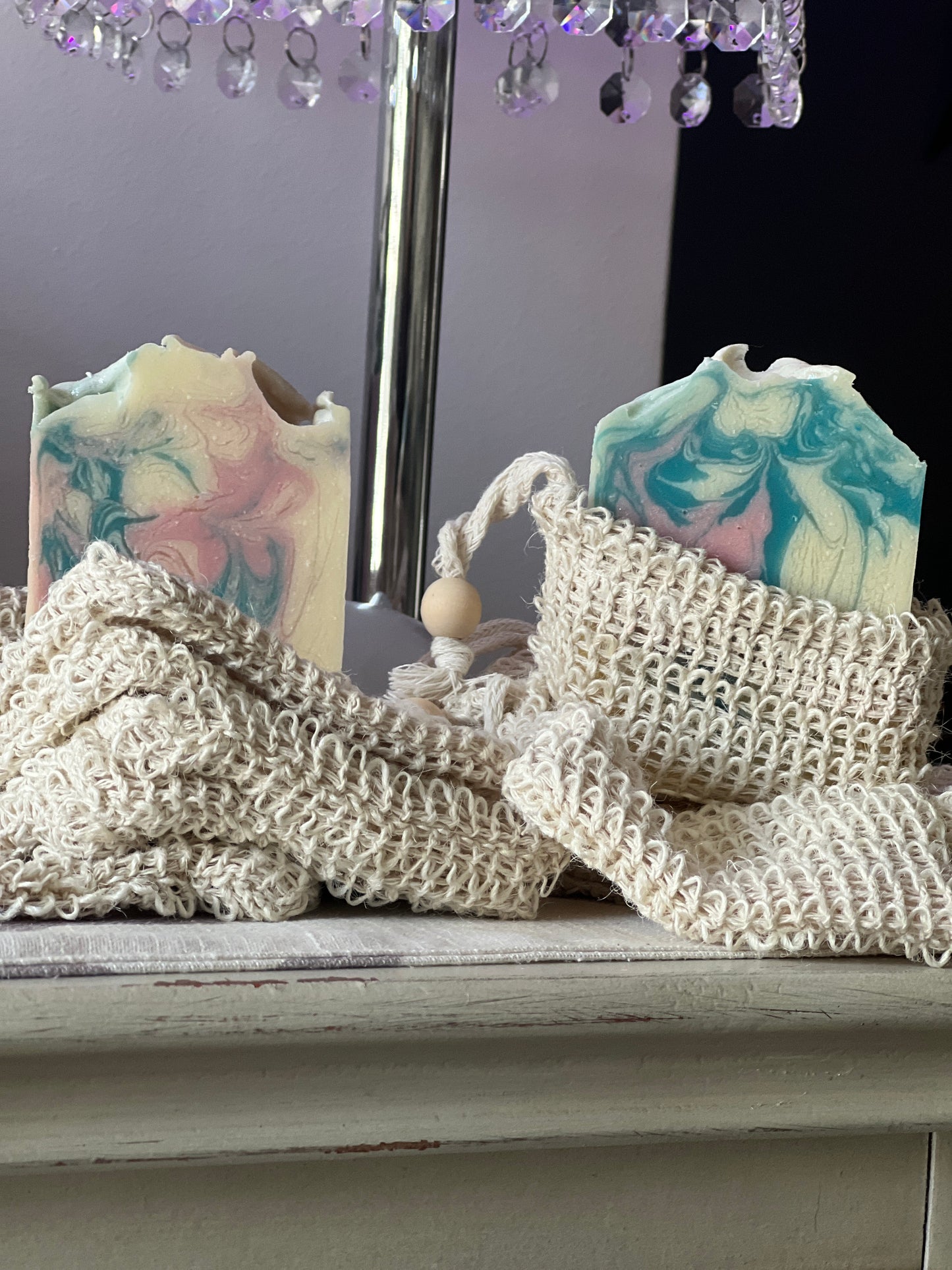 Exfoliating Soap Pouch