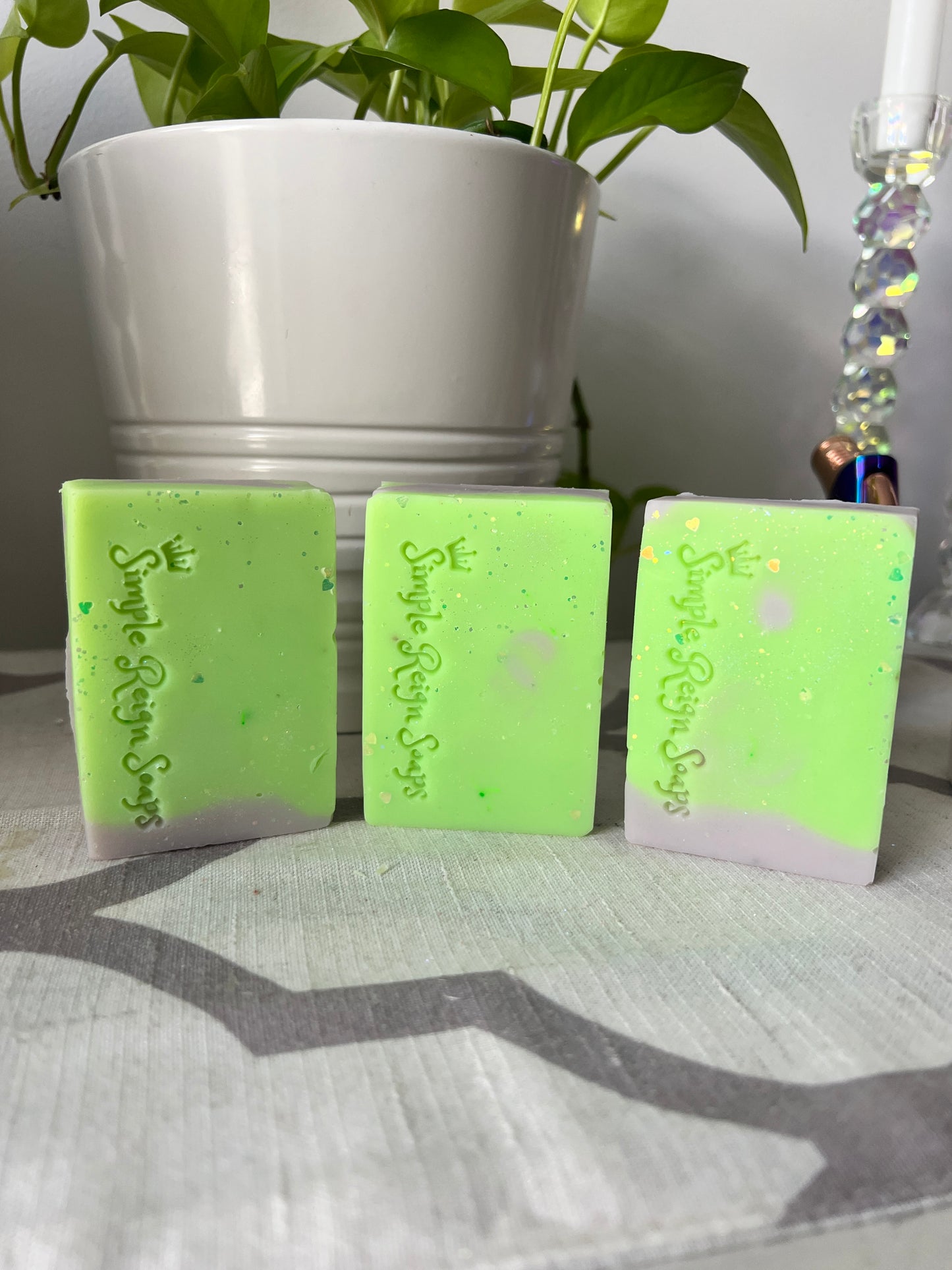 Lavender & Eucalyptus (Palm Size)