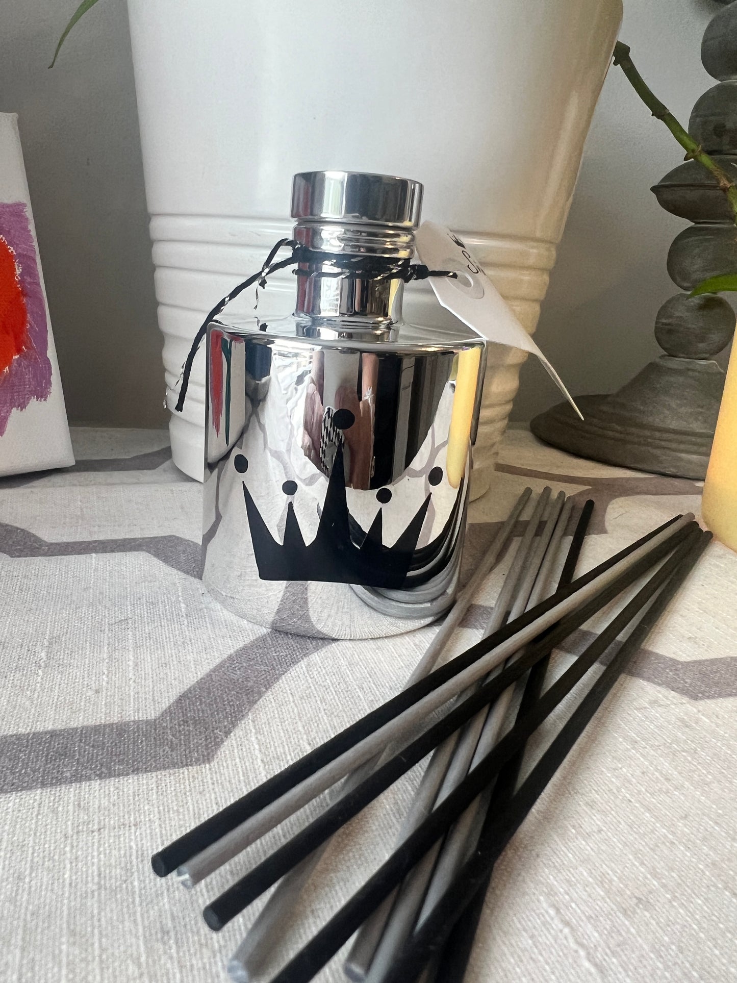 Dark Rose & Labdanum Reed Diffuser