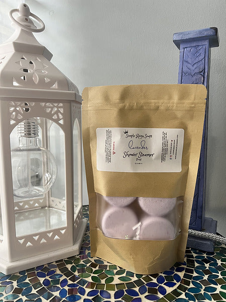 Calming Lavender Shower Steamers