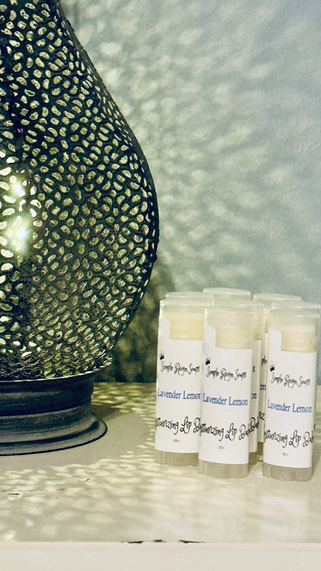 Lavender Lemon Moisturizing LipBalm