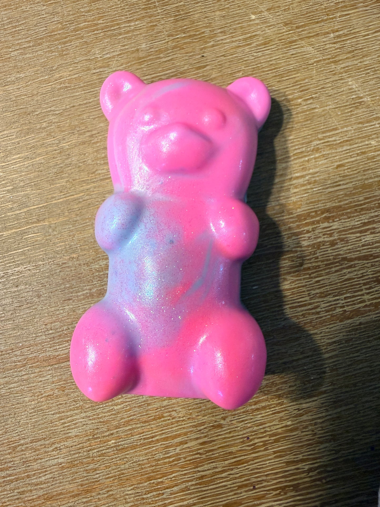Bubble Gum Scented Gummy Bears Goat Milk Soap