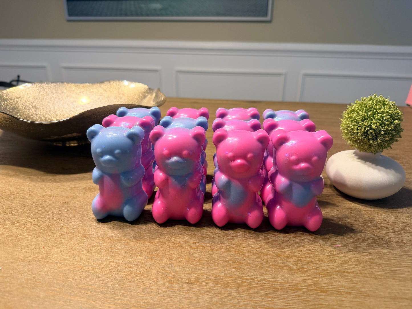 Bubble Gum Scented Gummy Bears Goat Milk Soap