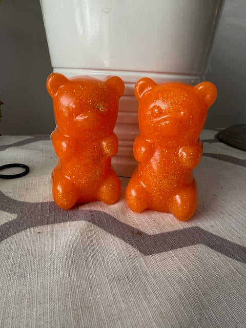Orangey Orange Gummy Bear