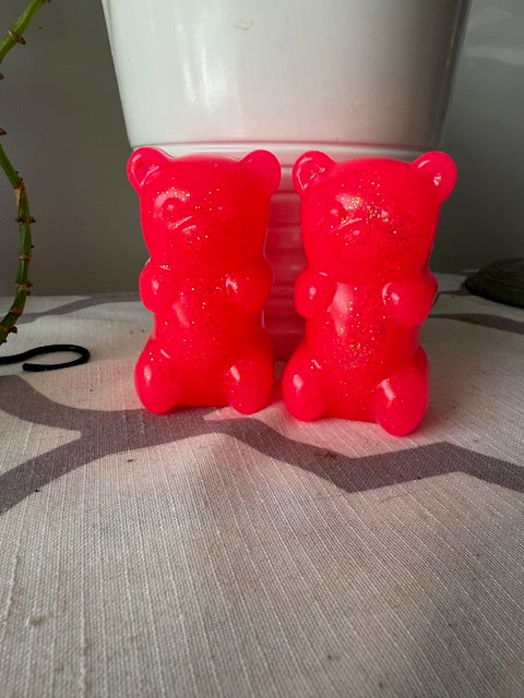 Pink Love Letters Gummy Bear