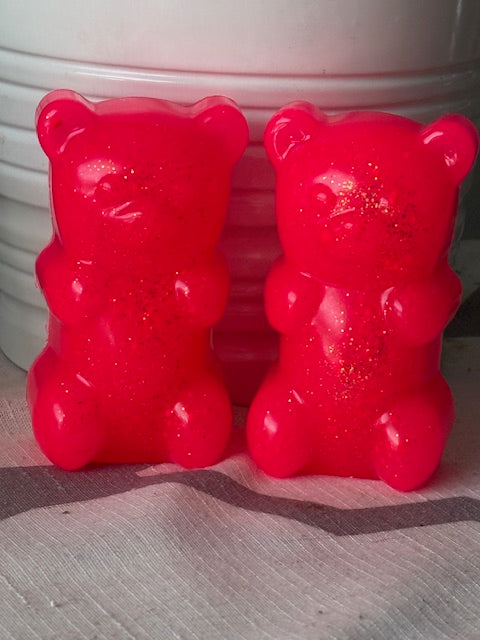 Pink Love Letters Gummy Bear