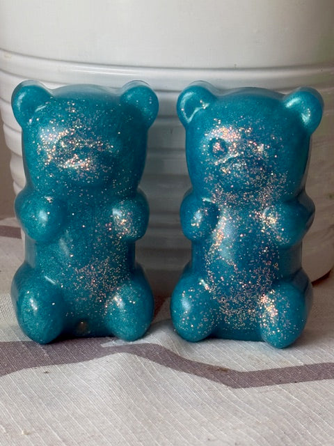 Blue Skittle Gummy Bear