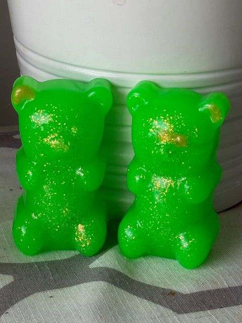Pearberry Green Gummy Bear