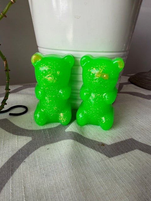 Pearberry Green Gummy Bear