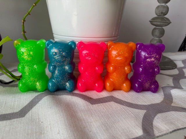 Pearberry Green Gummy Bear