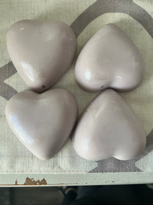 Lavender & Eucalyptus Hearts