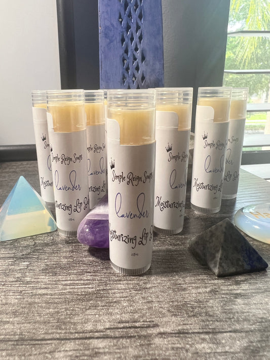 Lavender Creamy Lip Balm